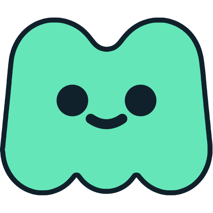 Mimic M-shaped product icon